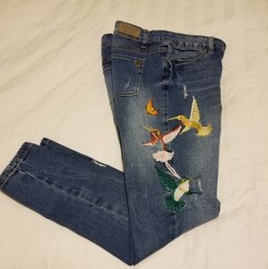 Velvet Heart Sadie Embroidery Jeans